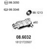 ASSO 08.6032 Middle Silencer